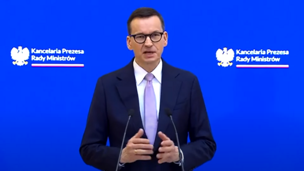 Wsparcie dla niepełnosprawnych. Premier Mateusz Morawiecki pochwalił się nowym projektem rządu: "Chcemy dać im wiarę w normalne życie"