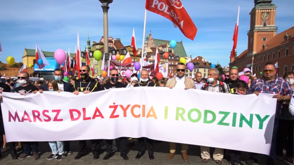 Narodowy Marsz dla Życia i Rodziny 2023. Największe takie wydarzenie w Polsce. Wiemy kiedy się odbędzie