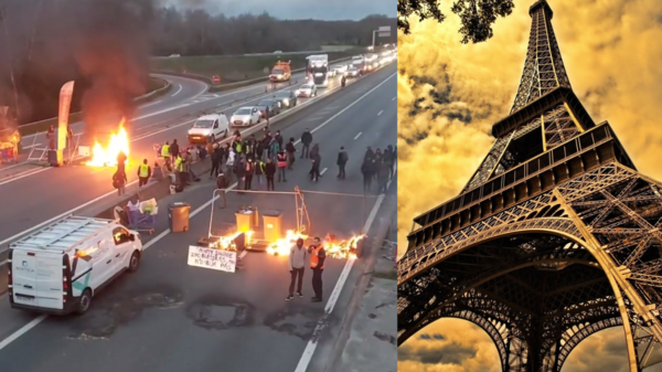 Protesty we Francji: Tysiące osób na ulicach Paryża. Największa atrakcja turystyczna zamknięta