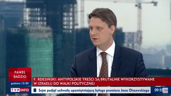 Przyszłość to nowa partia polityczna. Wśród liderów ugrupowania są byli członkowie PiS i były szef Polskiej Fundacji Narodowej