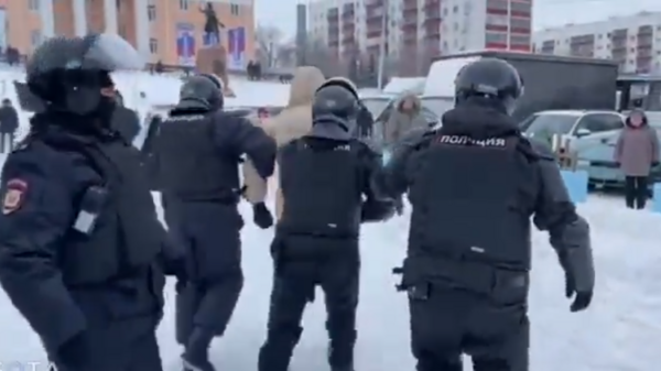 Protesty w rosyjskiej republice. Policja użyła gazu łzawiącego i pałek. Wiele zatrzymanych