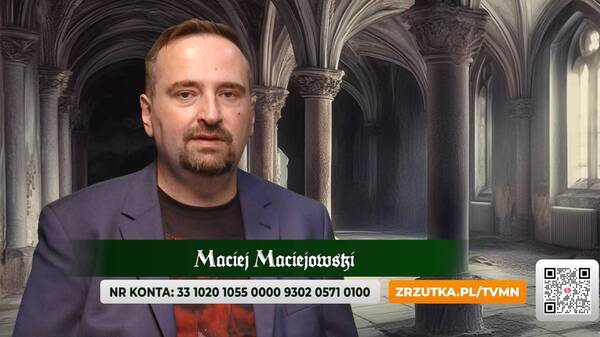 Maciej Maciejowski z autorskim programem w TVMN