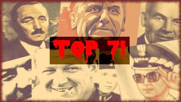 TOP 7 najgorszych Pierwszych Sekretarzy KC PZPR / Audycja podcastowa