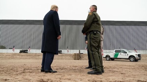 Trump nie chce uszczelnienia granicy z Meksykiem