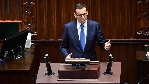 Premier Mateusz Morawiecki apeluje do Trzeciej Drogi i Konfederacji