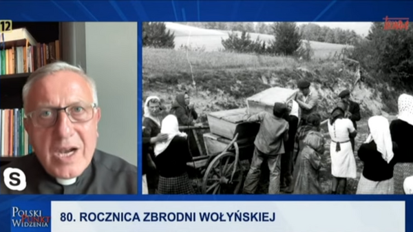 Ks. Jan Buras ws. ekshumacji: W tym roku po raz pierwszy zauważyłem ogromnie duże zainteresowanie Ukraińców miejscami upamiętnień