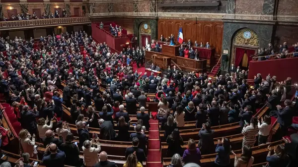 Prawo do aborcji zapisane w konstytucji. Pierwszy taki kraj na świecie