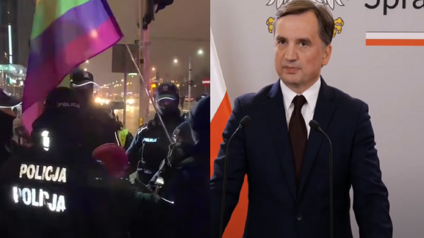 Ziobro skomentował wyrok "Babci Kasi": Można bić policjanta. Pod warunkiem, że walczysz o władzę dla Tuska i prawa LGBT