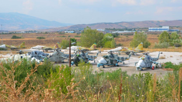Macedonia Północna przekaże Ukrainie niewykorzystywane śmigłowce Mi-24