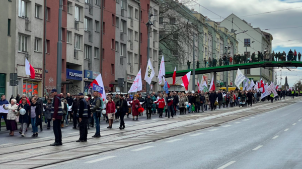 Marsz dla Życia przeszedł ulicami Szczecina pod hasłem „Cywilizacja Życia”