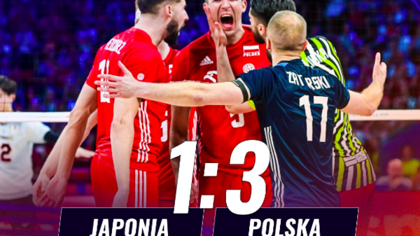 Reprezentacja Polski w finale Ligi Narodów - w półfinale pokonali Japonię