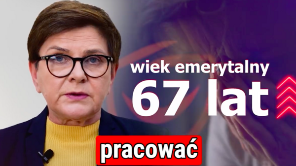 PiS ogłasza propozycję drugiego pytania referendalnego w sprawie wieku emerytalnego