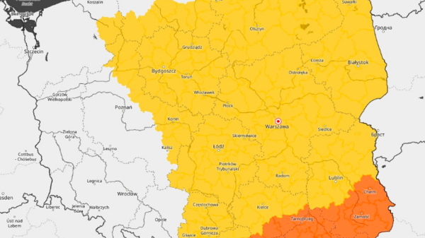 Ostrzeżenia meteorologiczne: Polska w cieniu burz i upałów