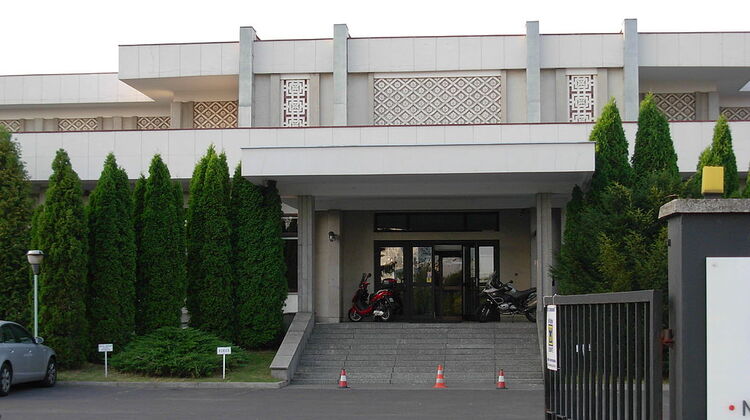 Ambasada Korei Północnej w Warszawie