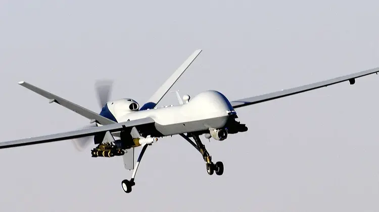 Amerykański dron wojskowy MQ-9 Reaper