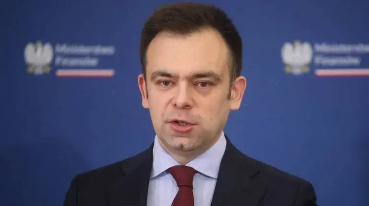 Minister Finansów Andrzej Domański