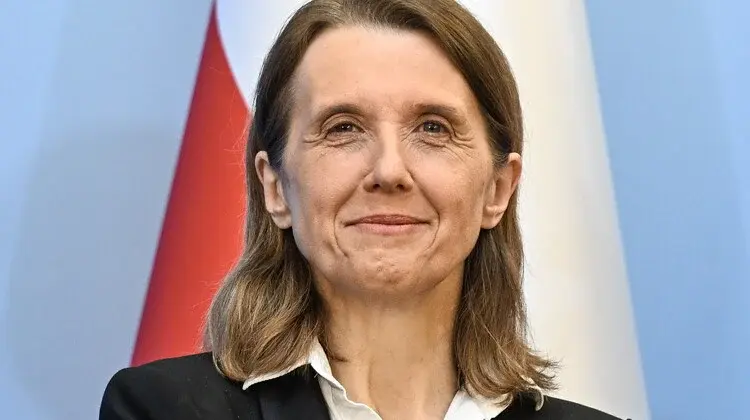 Minister Kultury i Dziedzictwa Narodowego Hanna Wróblewska