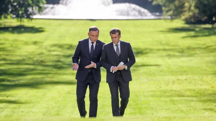 Macron i Duda