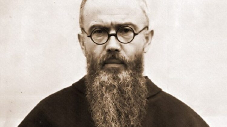 Św. o. Maksymilian Maria Kolbe