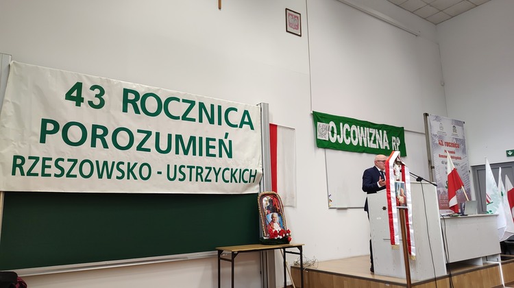 43. rocznica porozumień rzeszowsko-ustrzyckich