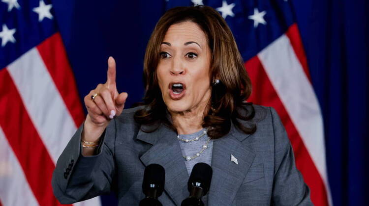 Wiceprezydent USA Kamala Harris