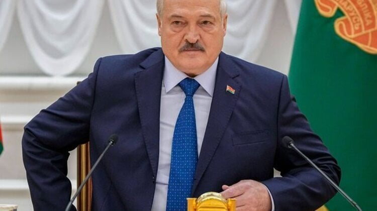 Prezydent Białorusi Aleksander Łukaszenka