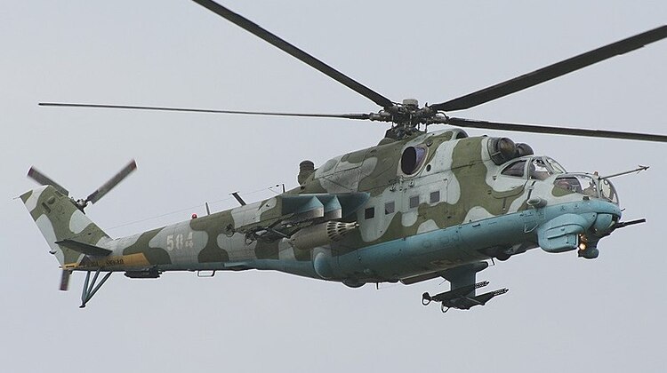 Mi-24 - zdjęcie poglądowe