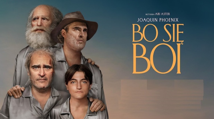 Plakat filmu "Bo się boi"