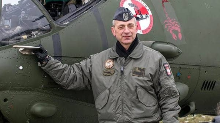 Gen. bryg. pilot rez. Dariusz Wroński