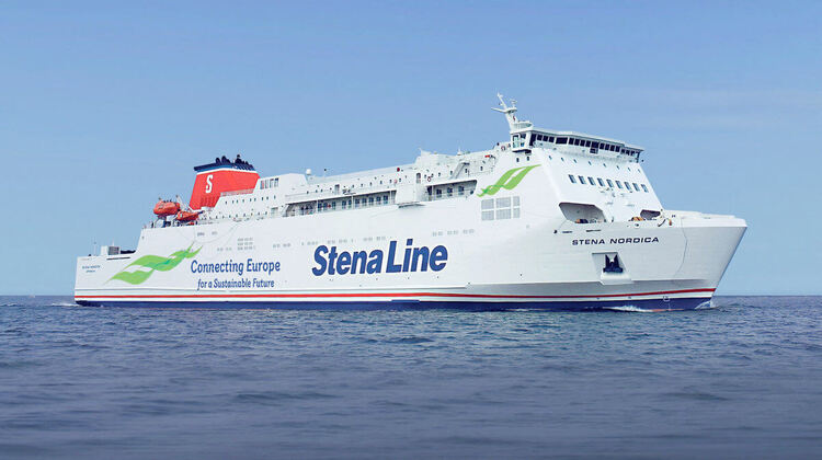 Prom StenaLine - zdjęcie poglądowe