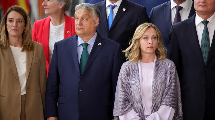 Viktor Orban i Giorgia Meloni