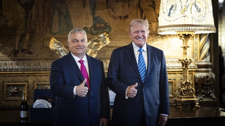 Viktor Orban i Donald Trump