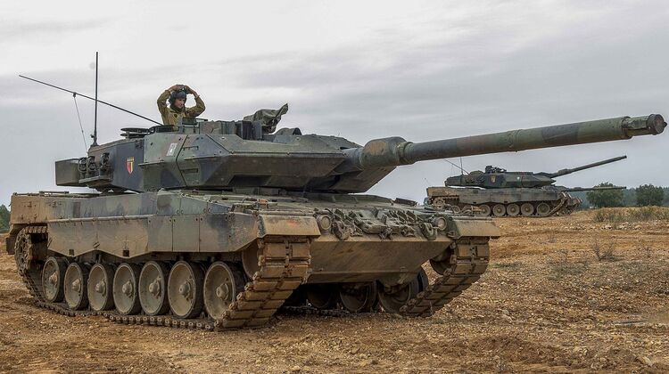 Czołg Leopard 2A7