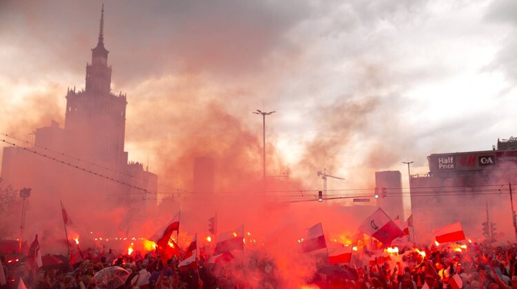 Marsz Powstania Warszawskiego 2023