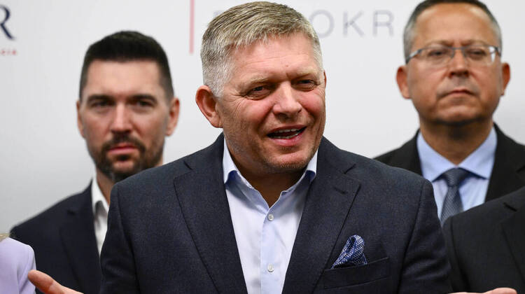 Lider partii Smer Robert Fico