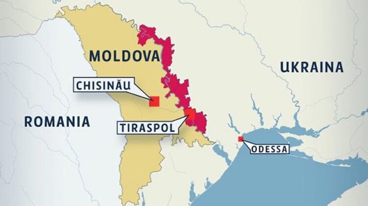 Naddniestrze w Mołdawii