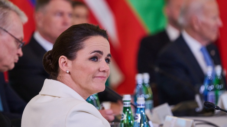 Prezydent Węgier Katalin Novak