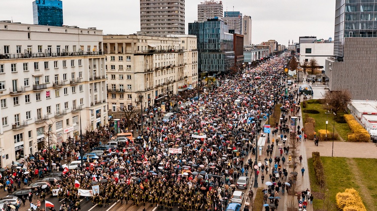 Marsz Papieski Warszawa