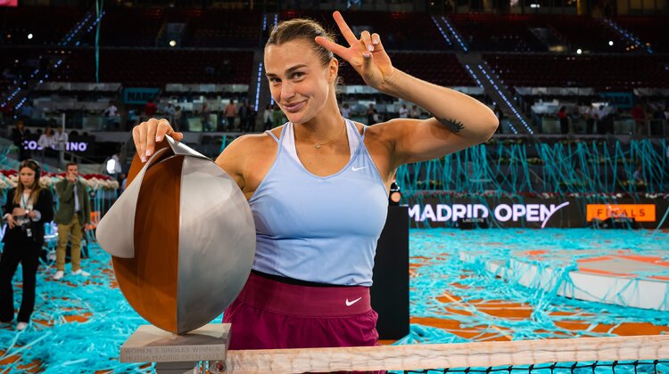 Aryna Siarhiejeuna Sabalenka – białoruska tenisistka