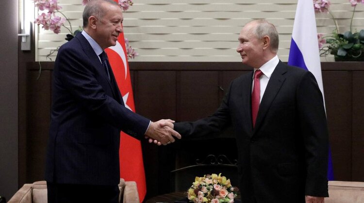 Erdogan i Putin