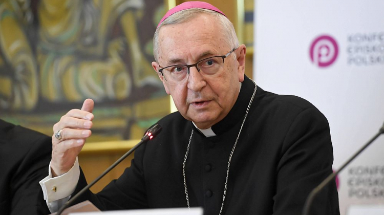 Przewodniczący KEP abp Stanisław Gądecki