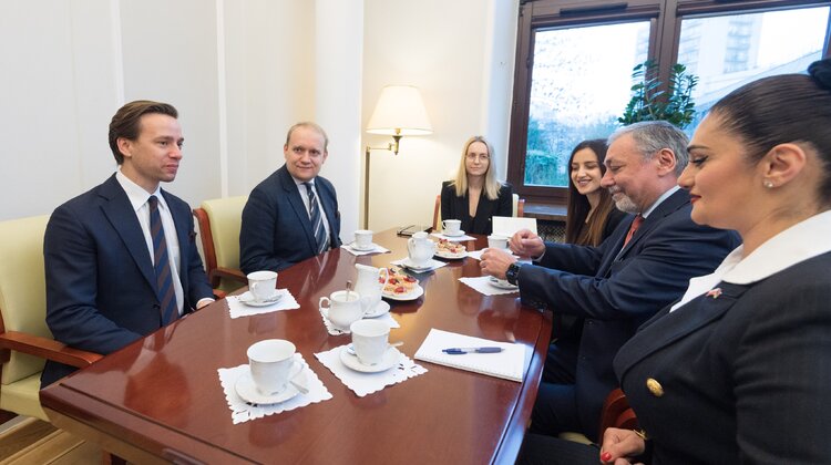 Wicemarszałek Sejmu Krzysztof Bosak