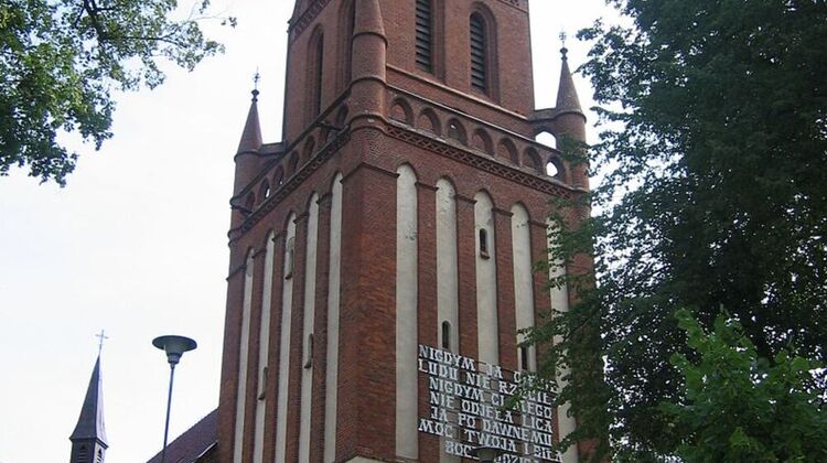 Sanktuarium w Gietrzwałdzie