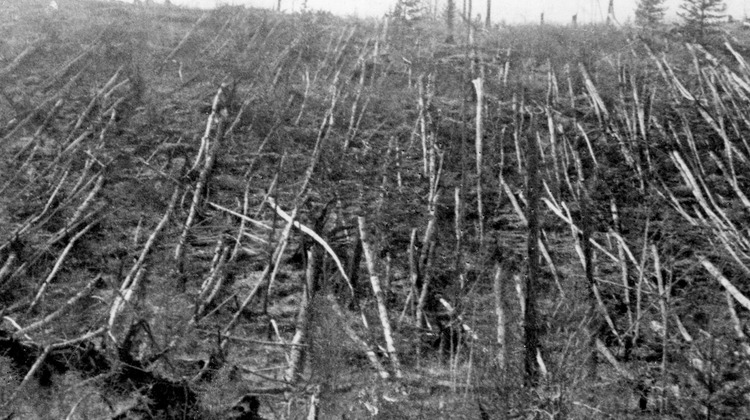 Katastrofa tunguska