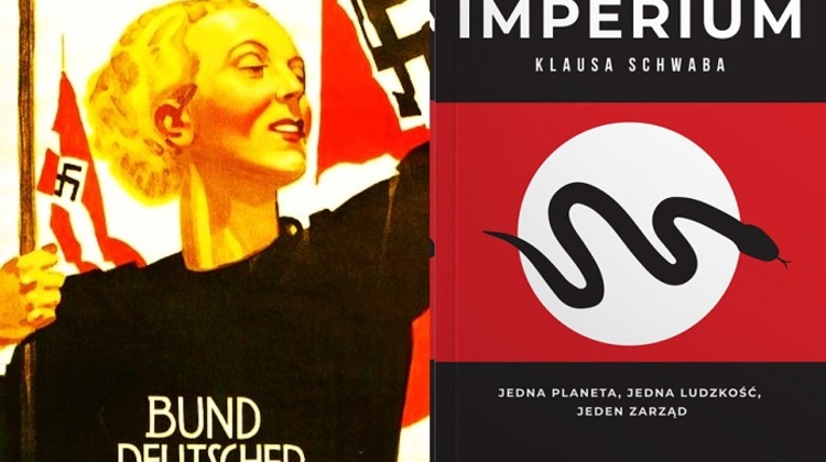 Okładka książki  „Imperium Klausa Schwaba. Jedna planeta, jedna ludzkość, jeden zarząd” Magdalena Ziętek-Wielomska