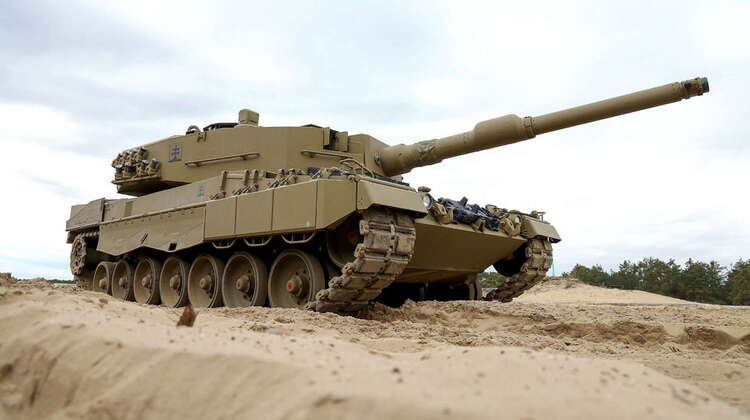 Czołgi Leopard 2A4 dla Słowacji