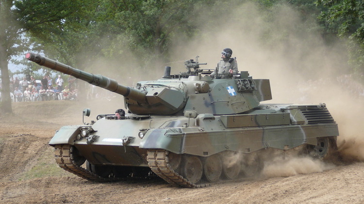 Czołg Leopard 1 V