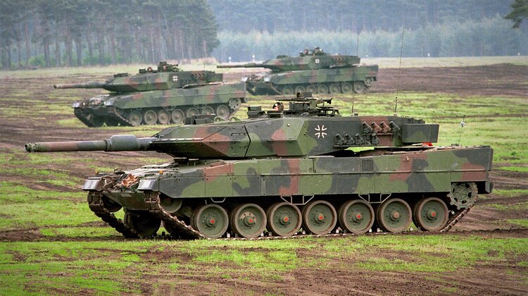 Leopard 2A5