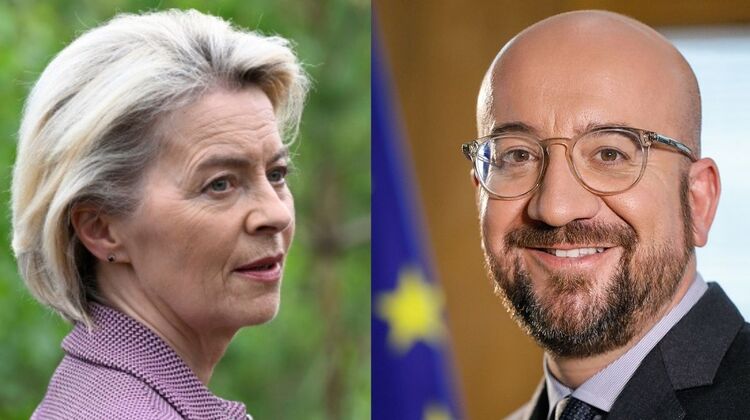 Ursula von der Leyen i Charles Michel