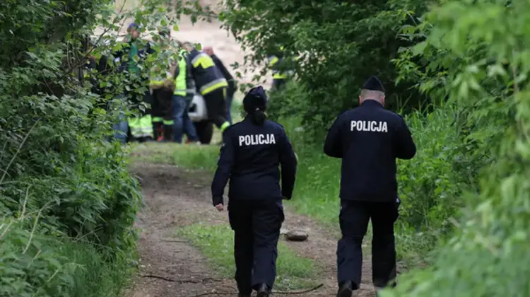 Nożownik zaatakował w Lesie Bródnowskim